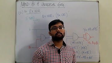 Logic Gates (part 4) | NAND gate as a Universal Gate