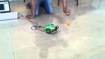 Ball follower using image processing(in Matlab)