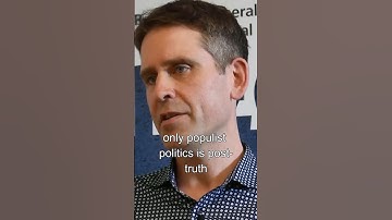 What is POST-TRUTH POLITICS?