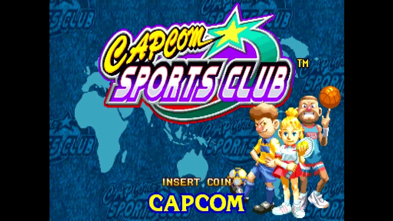 01- Capcom Sports Club Theme - Capcom Sports Club OST - YouTube