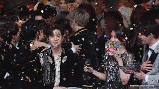 171231 워너원(WannaOne) 강다니엘 - 새해맞이 카운트다운 (2017 MBC 가요대제전)