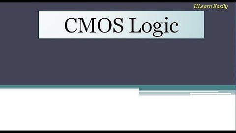 cmos  logic