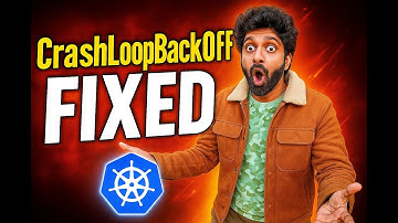 Kubernetes CrashLoopBackOff FIXED 🔥 Real Production Debugging (EP1)