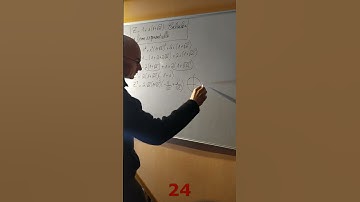 S24- #nombrescomplexes #maths #mathsup #mathspé #shorts