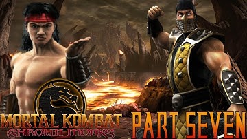 Mortal Kombat Shaolin Monks (2021) - Liu Kang Playthrough - Part 7
