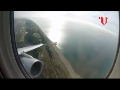 Video: Probabilidades de que un avión comercial se estrelle