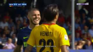Benevento vs Inter Milan 1-2 | Highlights & All Goals 1-10-2017