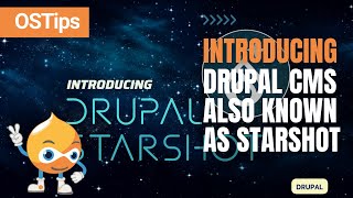 Introducing Drupal CMS - Starshot