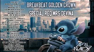 BREAKBEAT MIXTAPE GOLDEN CROWN DJ APRINALDY