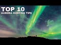 Finding the Aurora / Northern Lights in Iceland - My Best Tips & Tricks