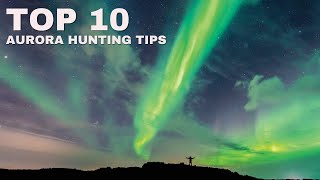 Finding the Aurora / Northern Lights in Iceland - My Best Tips & Tricks screenshot 1