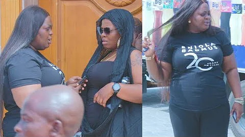 Shocking! Actress Eniola Badmus Looking So Slim Her 20Years On Stage, As Bimbo Thomas