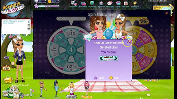 I got a greet from Deleted User?