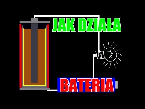 Wideo: Jak Działa Bateria?