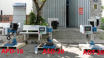 Máy khoan tự động Unifast khí nén APD-16 máy khoan tự động servo ASD-20, ADT-20