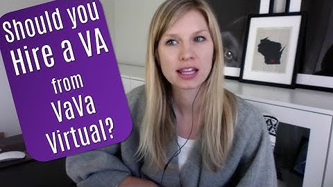 Should You Hire a VaVa Virtual Assistant? VaVa Virtual Founder