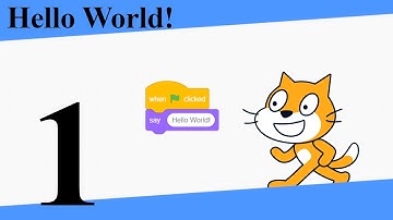 Scratch Tutorial: Hello World (Episode 1)