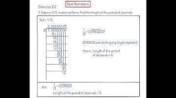 IX-RealNumbers -Ex:2.2-2(2024 2025)
