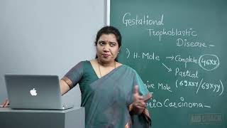 OBSTETRICS & GYNECOLOGY : GESTATIONAL TROPHOBLASTIC DISEASE - 1