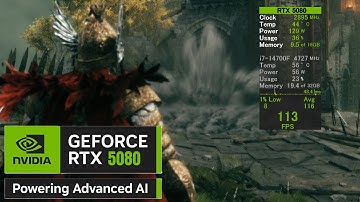 Elden Ring On A RTX 5080 | 1440p And 4K Max Settings RT ON