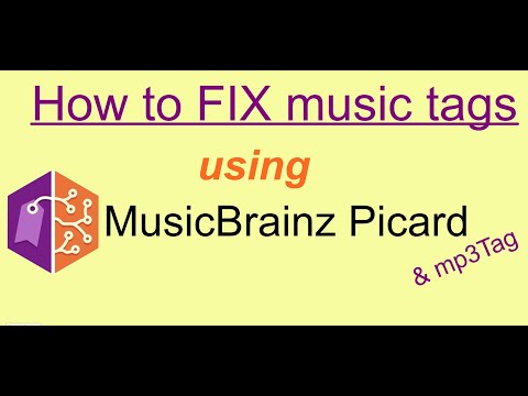 How to FIX music tags using MusicBrainz Picard