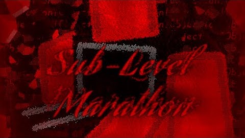 Chronological Sub-level Marathon - The Backrooms Redacted Survival