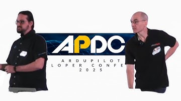 Randy & Willian : Aerial Photography Copter with BlueOS at APDevConf 2025