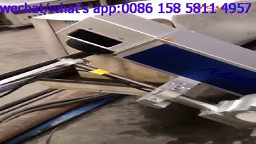 PE Pipeline Flying Laser Marking Machine Marking Solutions Application YF30F Fiber Laser Printer