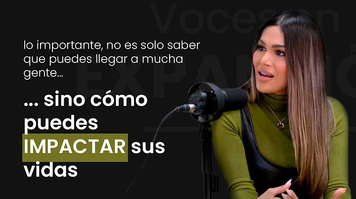 ¿Cómo convertir tu influencia en un legado? con Caroline Aquino | Voces en Expansión | E5