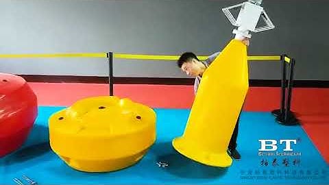 Marine Navigation Buoy with Solar light or GPS