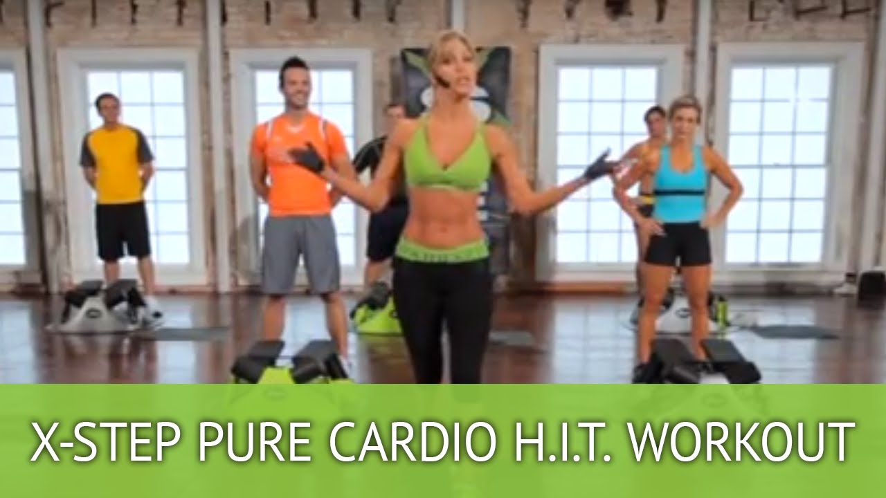 X-Step Pure Cardio H.I.T. Workout with Brenda DyGraf - YouTube.