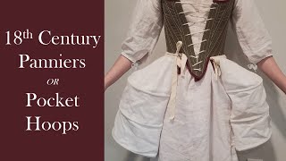 Handsewn Linen 18th Century Pocket Hoops/Panniers | Simplicity 8579