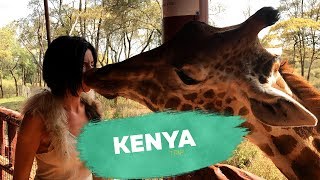 Victoria Vidnaya | KENYA Trip Video