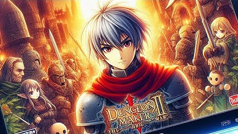 Dungeon Maker II, The Hidden War, PSP, PlayStation Portable, Adventure in a Fantasy World, Gameplay