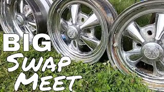 Automotive Swap Meet  Hoosier Vintage Wheels Spring Swap Meet 2024