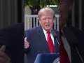Trump: "They never boycott me"