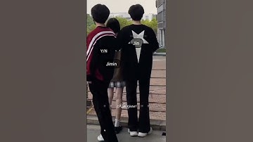 BTS imagine: wait for end 💗#bts #shorts #viral #trending #btsarmy #jin #fyp