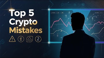 Top 5 Mistakes New Crypto Investors Make