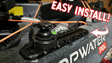 How to Install Track Mounts on Your Kayak Like a PRO