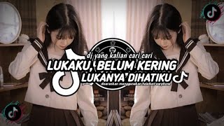 DJ LUKAKU - BELUM KERING LUKANYA DIHATIKU l SOUND VIRAL TIKTOK TERBARU 