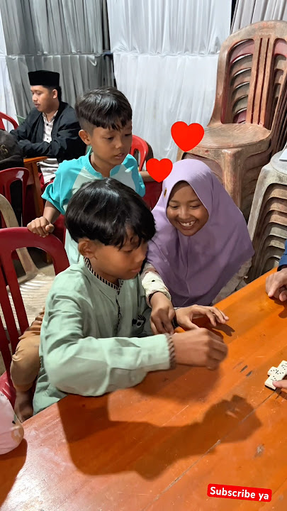 Mrs. Haji Kurma accompanies Fahmi #davidsunairi #villagechildren #minivlog