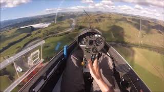 Gliding - Approach planning and landings - early lessons