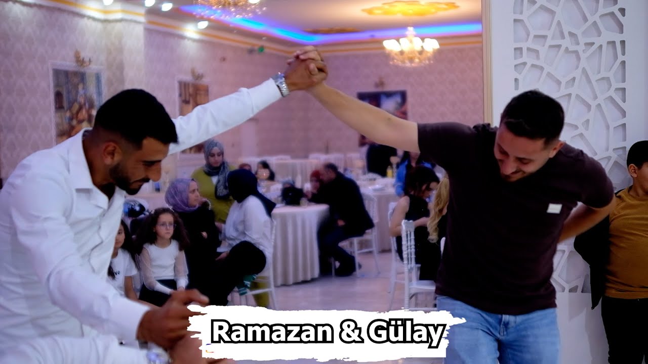 Ramazan & Gülay - Düğün Töreni - Baycan Başaran & Hozan Erkan Demirözü Halaylar BaşaranVideo®