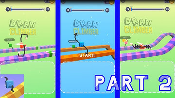 Draw Climber How to start - Walkthrough Part 2