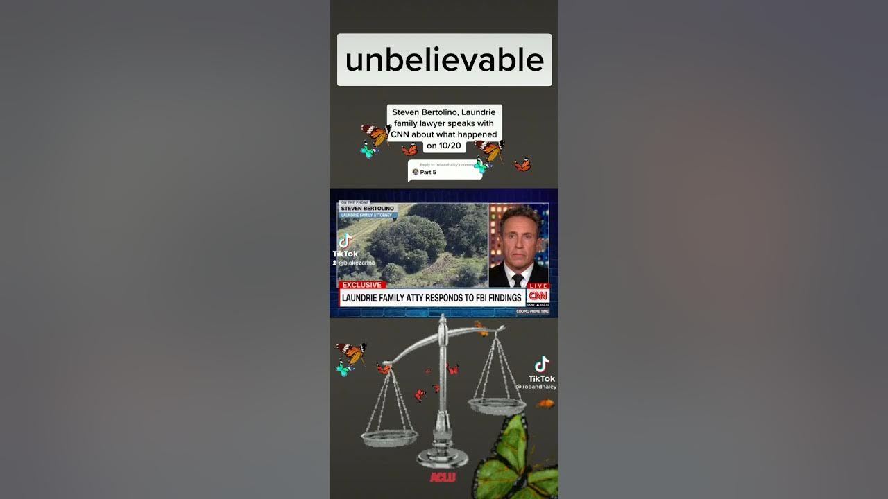 Brian Laundry update, as of 0ctober 21,2021 Now CNN Laundries