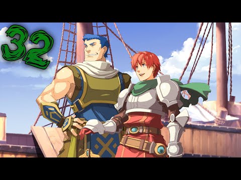 Прохождение Ys SEVEN - На Русском #32