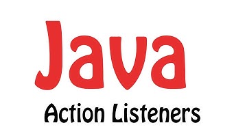 Java GUI Programming Tutorial: 3.2 - Action Listeners