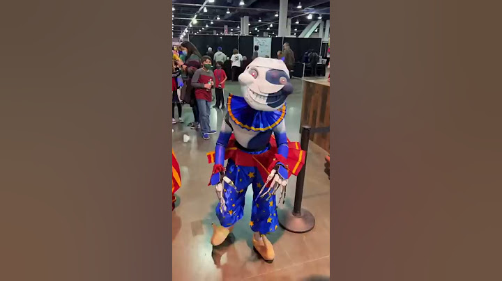 WE MET SUNMOON FROM FNAF! #fnafsecuritybreach #fnaf #fnafcosplay #gamer #fnafmovie