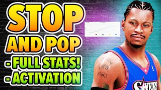 WHY YOU NEED TO EQUIP STOP AND POP BADGE NOW WHAT IS THE BEST UPGRADE FOR YOU NBA 2K21