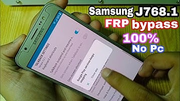 Samsung Galaxy J7 6 Android 8.0,8.1 FRP/Google Lock Bypass 2020 by waqas mobile